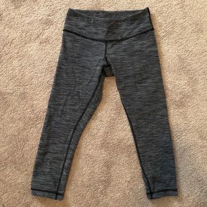 Lululemon gray leggings